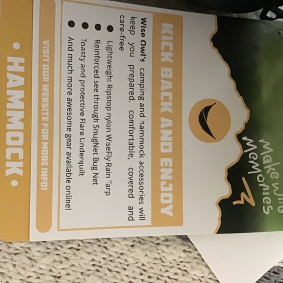Hammock- Wise Owl Outfitters - Picture 2 of 6